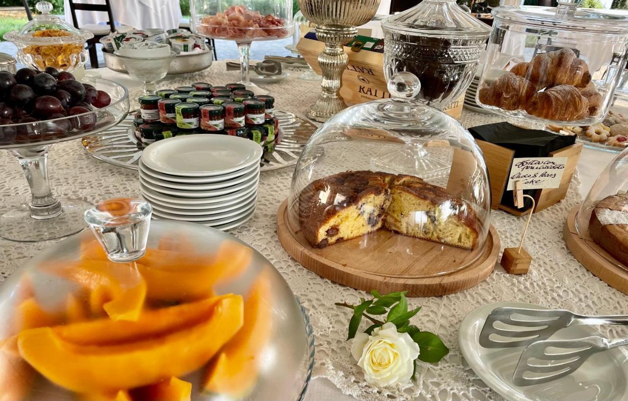 קוסטיליולה ד'אסטי Villa Pattono Relais מראה חיצוני תמונה